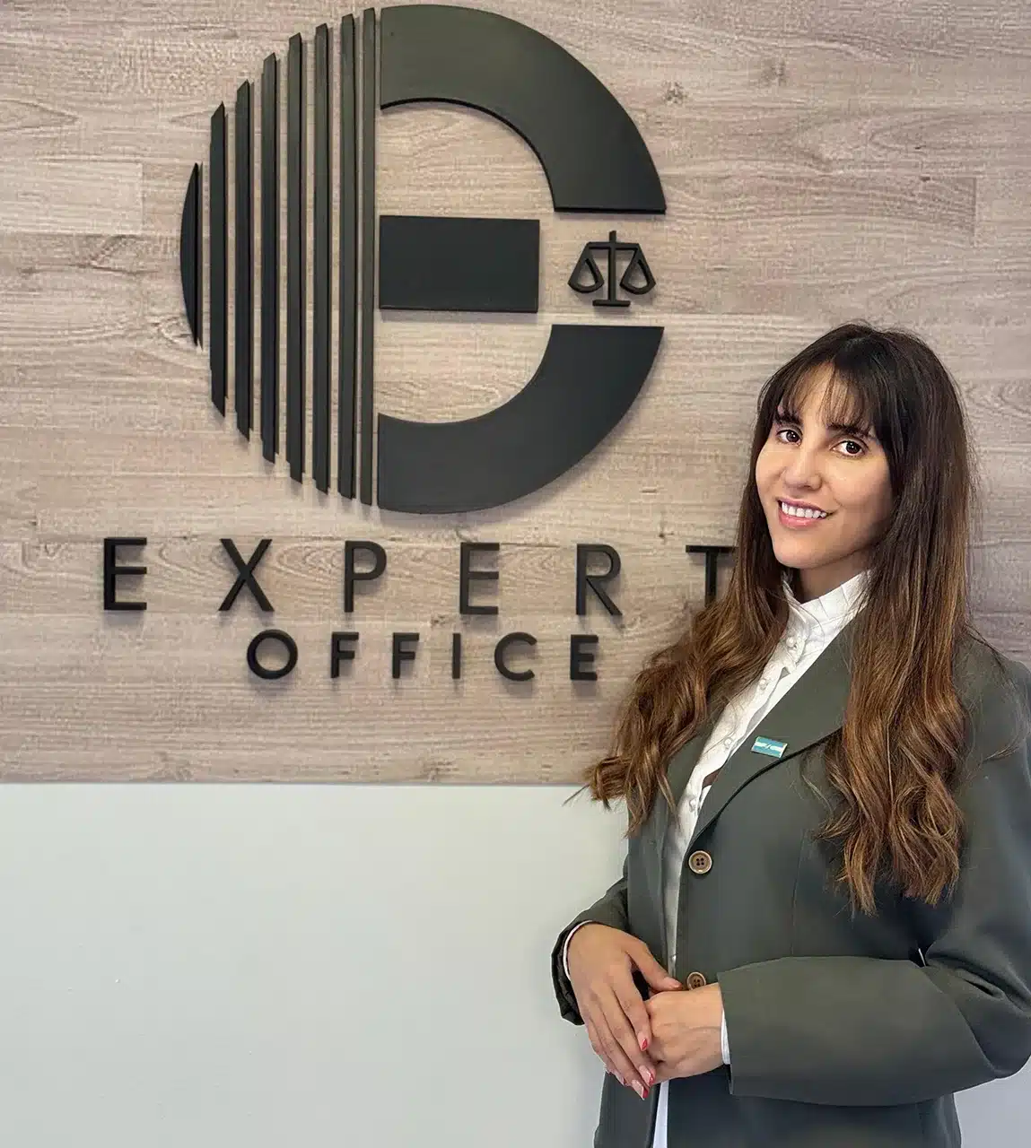 Ana Paula, integrante del equipo de Expert Office