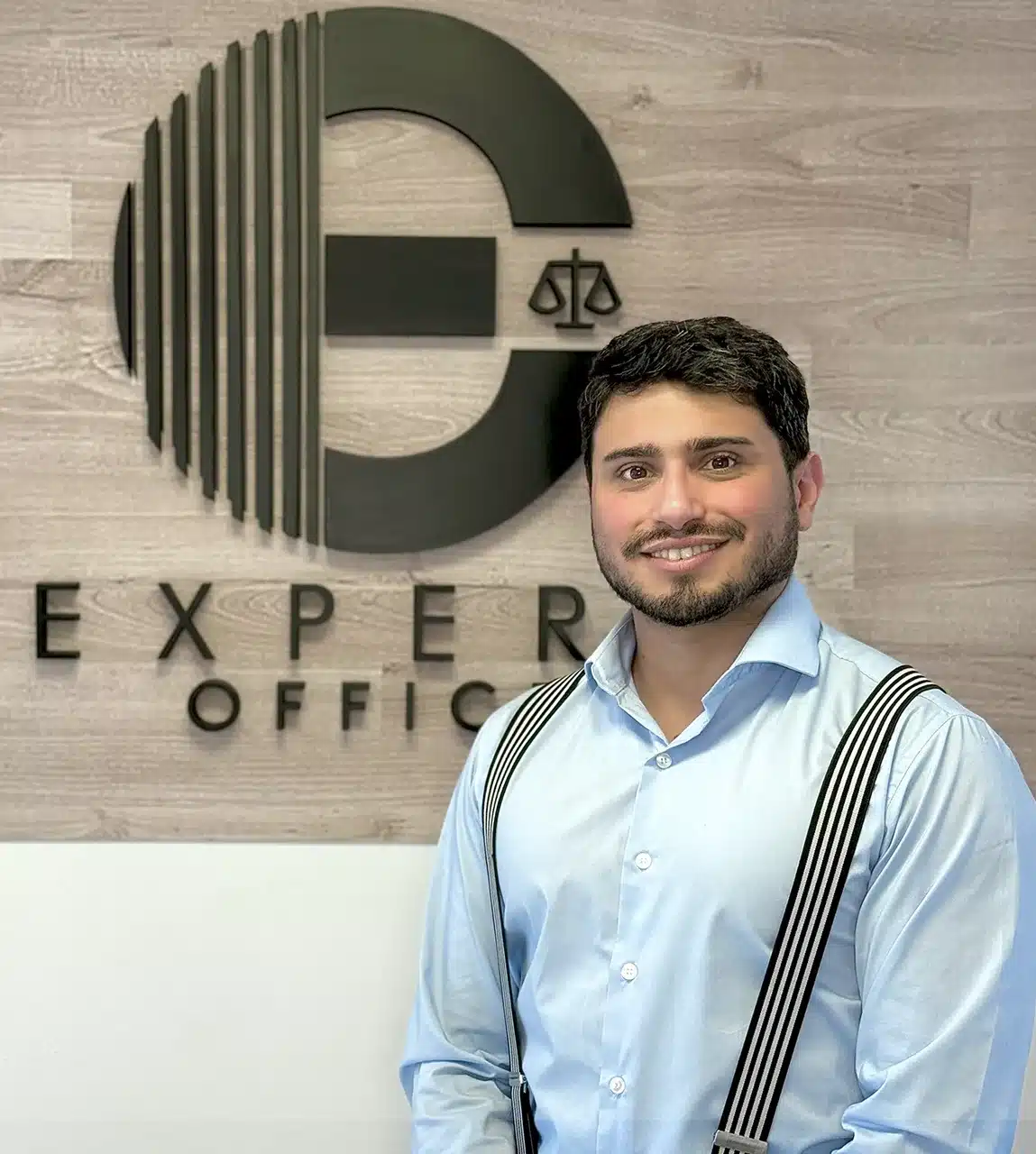 Facundo Ale, integrante del equipo de Expert Office