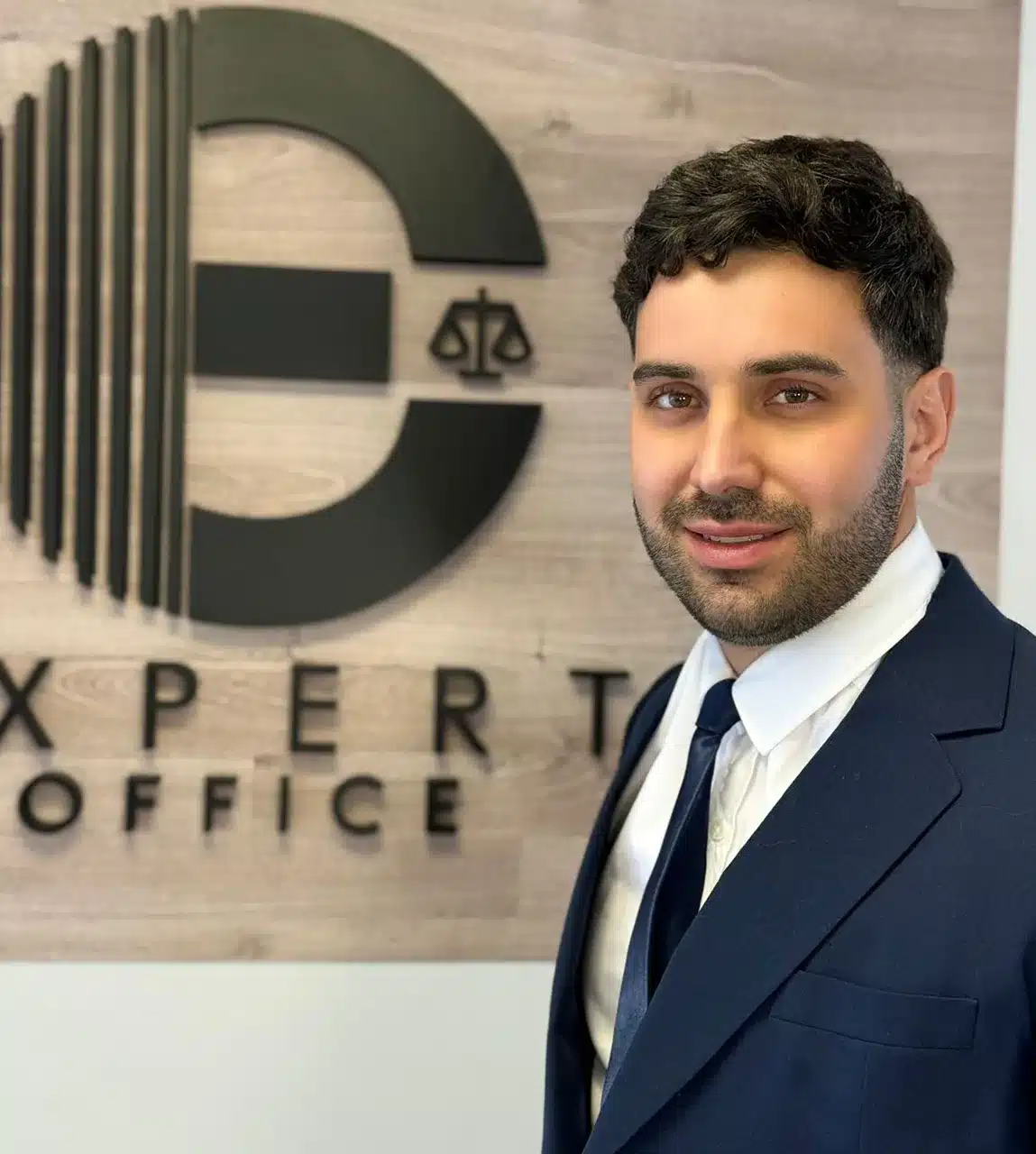 Gabriel Amado, integrante del equipo de Expert Office