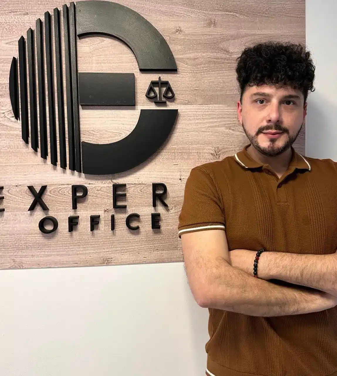 Leonel, integrante del equipo de Expert Office
