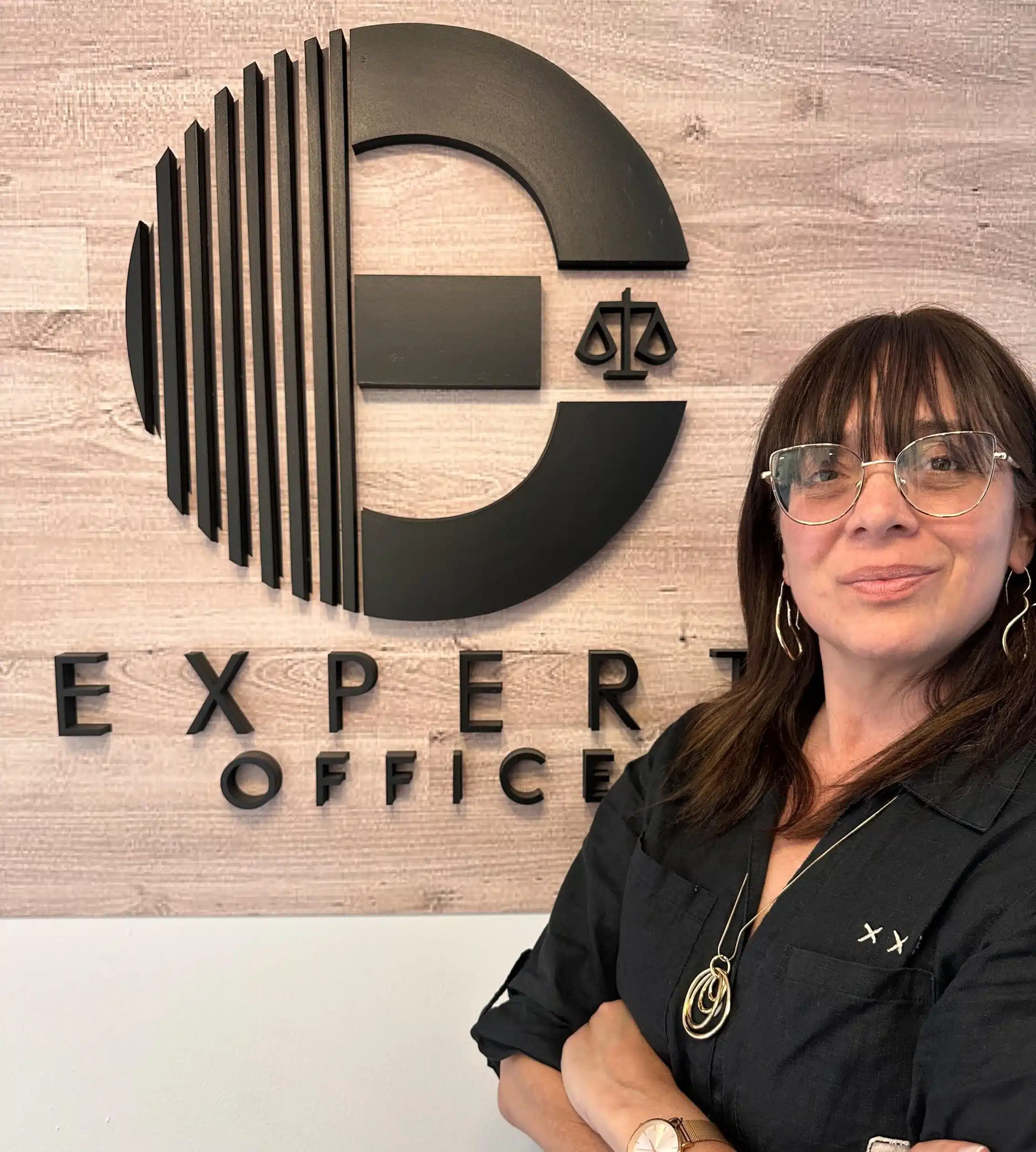 Marta, abogada del estudio Expert Office